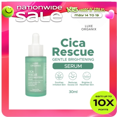 LUXE ORGANIX - LUXE ORGANIX Cica Rescue Calming Serum 30ml