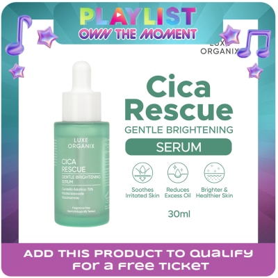 LUXE ORGANIX - LUXE ORGANIX Cica Rescue Calming Serum 30ml