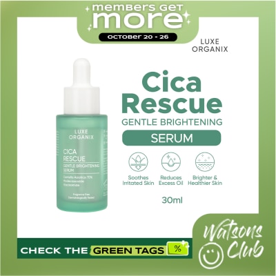 LUXE ORGANIX LUXE ORGANIX Cica Rescue Calming Serum 30ml image
