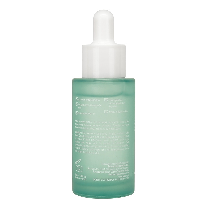 LUXE ORGANIX Cica Rescue Calming Serum 30ml