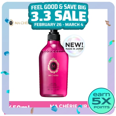 MA CHERIE MA CHERIE Air Feel Shampoo 450ml