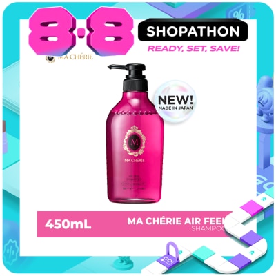 MA CHERIE - MA CHERIE Air Feel Shampoo 450ml image