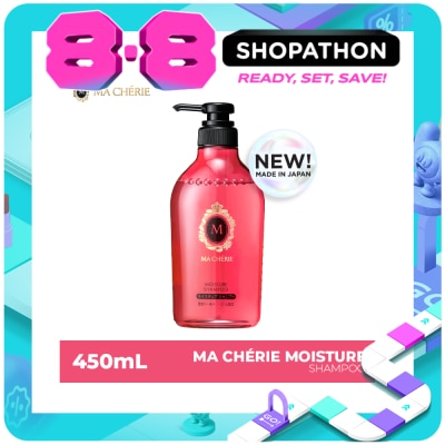 MA CHERIE - MA CHERIE Moisture Shampoo 450ml image
