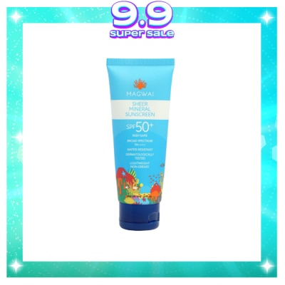 MAGWAI MAGWAI Sheer Mineral Sunscreen SPF50 80ml