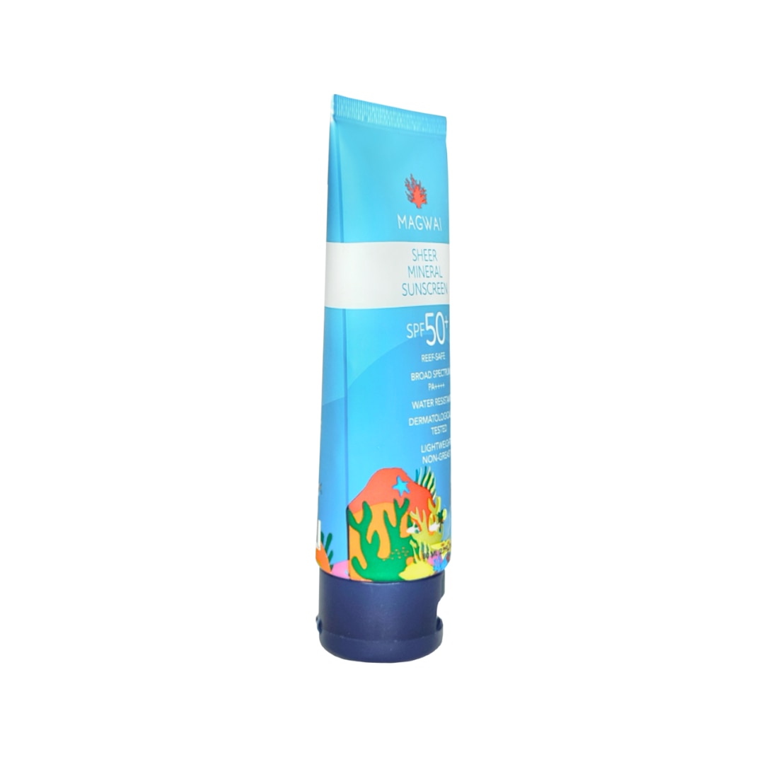 MAGWAI Sheer Mineral Sunscreen SPF50 80ml
