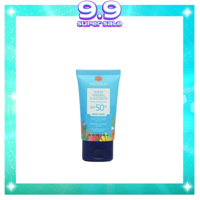 MAGWAI MAGWAI Sheer Mineral Sunscreen SPF50 30ml
