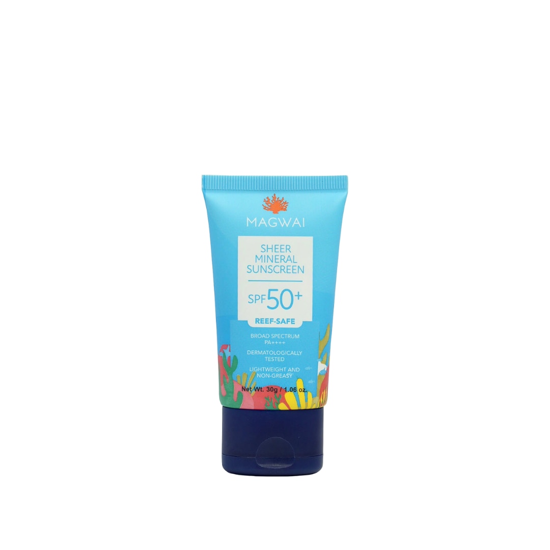 MAGWAI Sheer Mineral Sunscreen SPF50 30ml