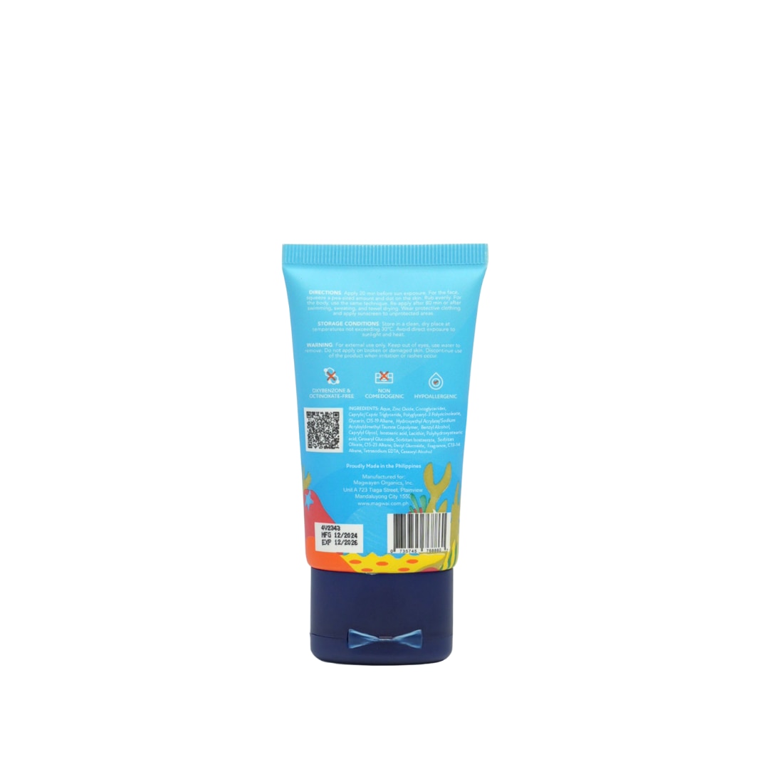 MAGWAI Sheer Mineral Sunscreen SPF50 30ml