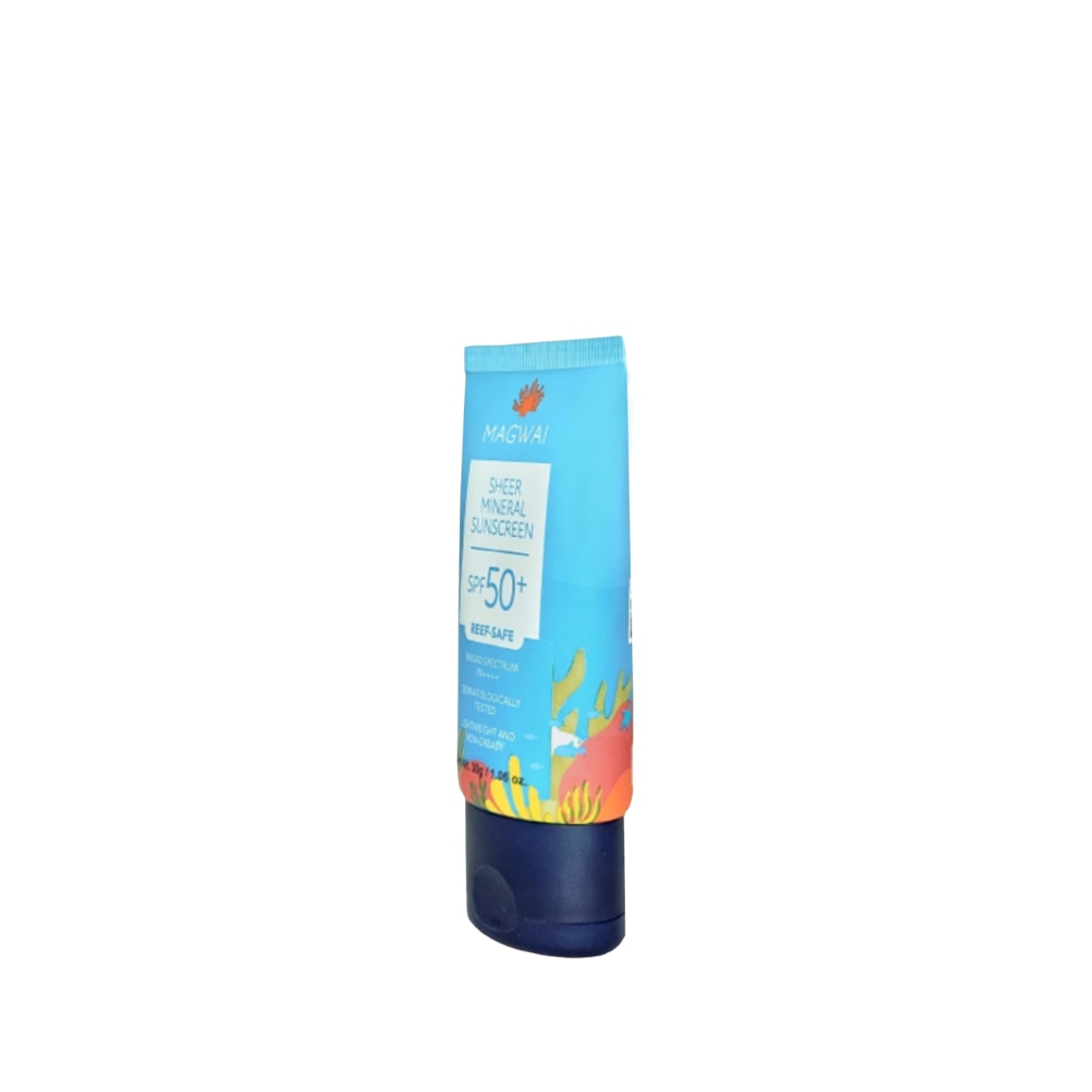 MAGWAI Sheer Mineral Sunscreen SPF50 30ml