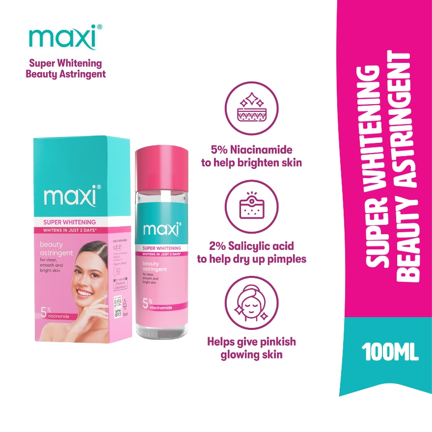 MAXI Beauty Astringent 100ml