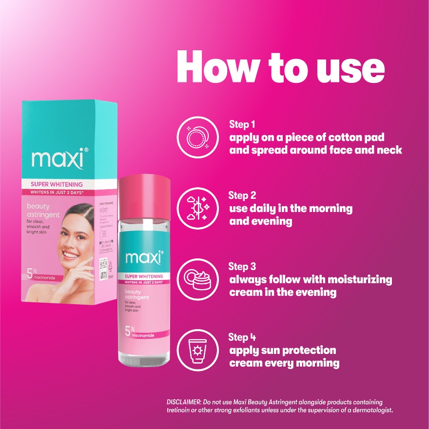 MAXI Beauty Astringent 100ml