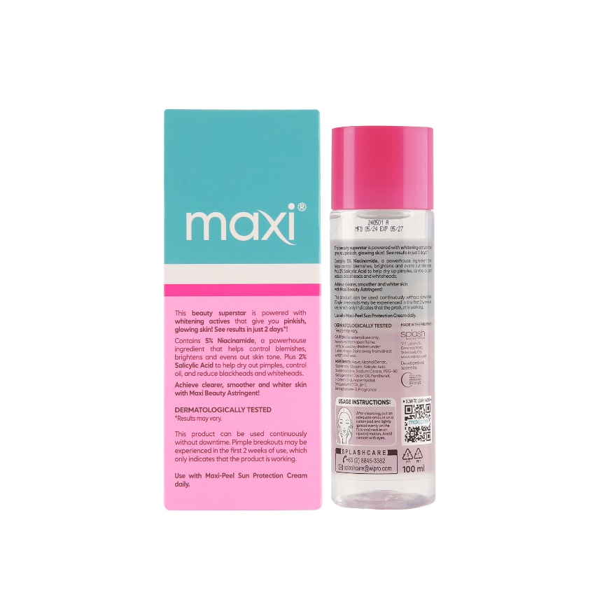 MAXI Beauty Astringent 100ml