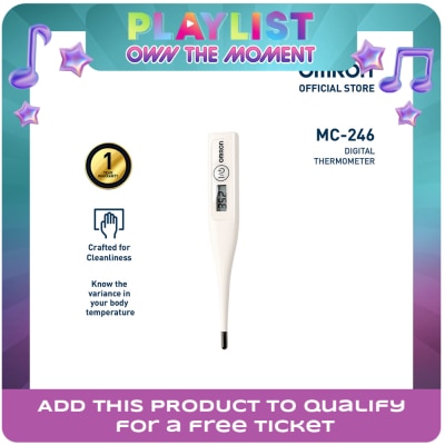 OMRON - OMRON MC-246 Digital Pencil-type Thermometer for Baby and Body Temperature