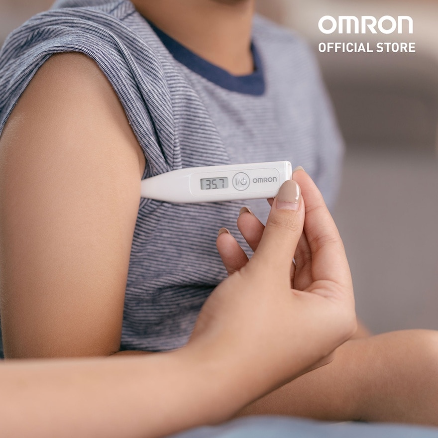 OMRON MC-246 Digital Pencil-type Thermometer for Baby and Body Temperature