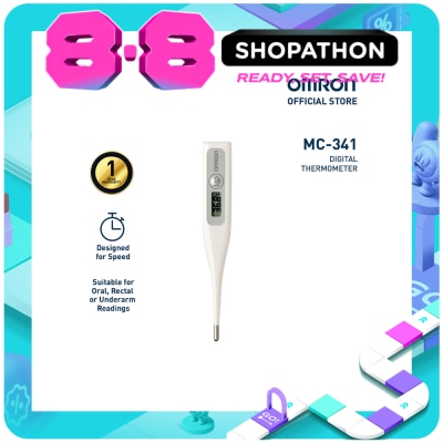 OMRON - OMRON MC-341 Digital Pencil-type Thermometer for Baby and Body Temperature image