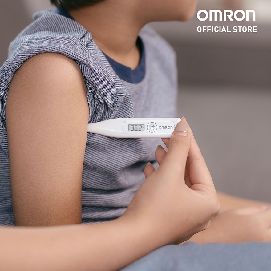 OMRON MC-341 Digital Pencil-type Thermometer for Baby and Body Temperature
