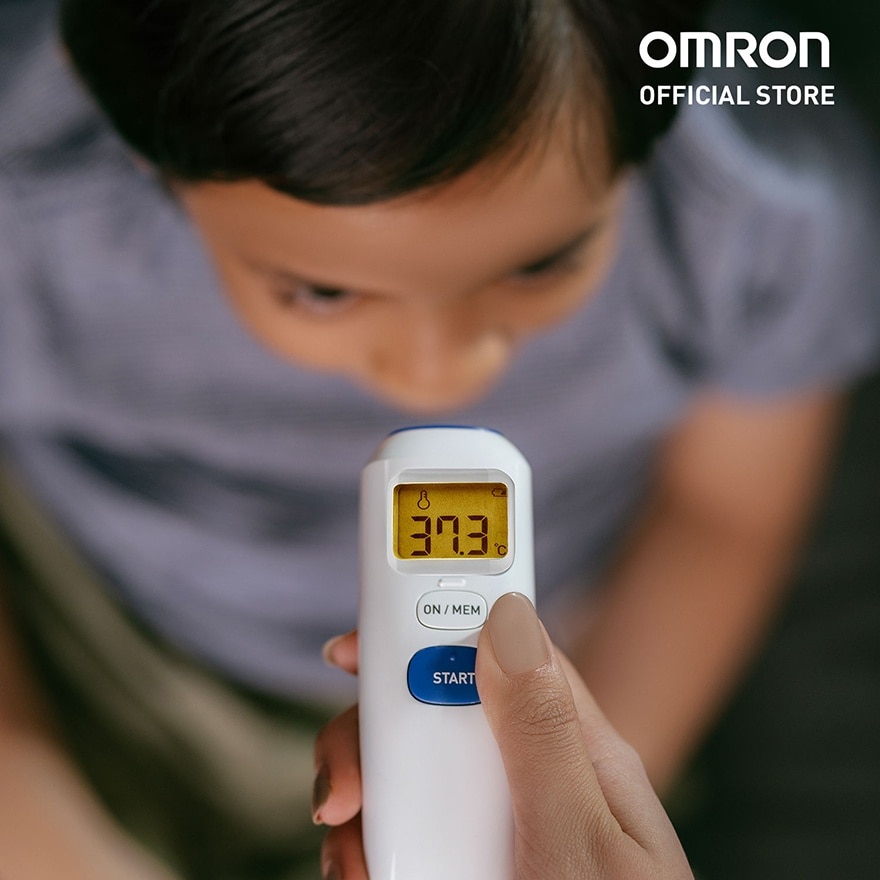 OMRON MC-720 Digital Forehead Thermometer for Baby and Body Temperature