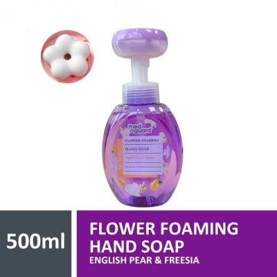 MED GUARD - MED GUARD Flower Foaming Hand Soap 500ml