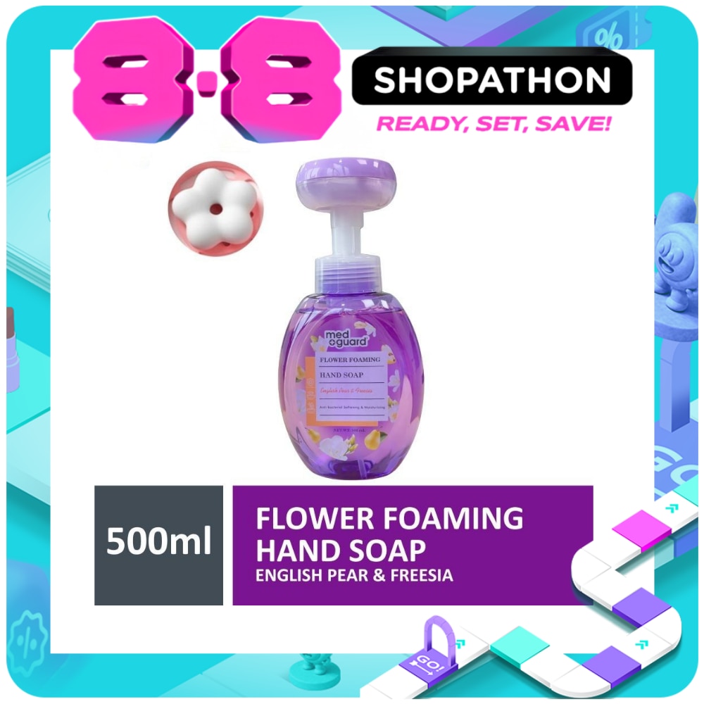MED GUARD Flower Foaming Hand Soap 500ml image