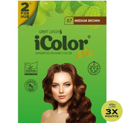 ICOLOR ICOLOR Plus Shampoo Dye 2 For Hue Medium Brown 30ml