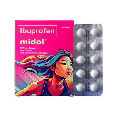 MIDOL Tablet 200mg 1s