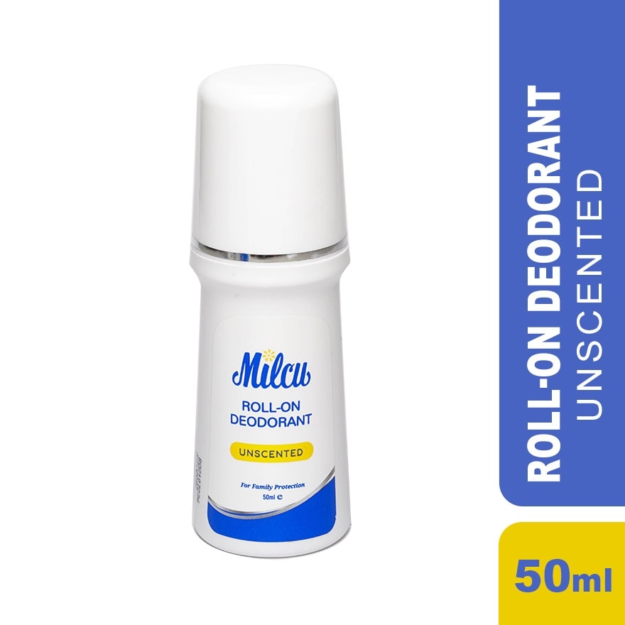 Unscented Deo Roll On 50ml