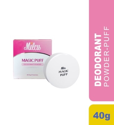 MILCU Magic Puff Deodorant Powder 40g