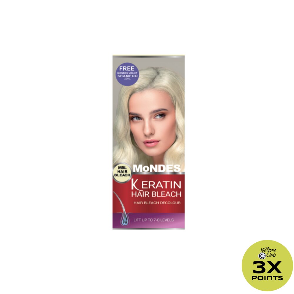 MONDES Keratin Color MBL Hairbleach 100ml