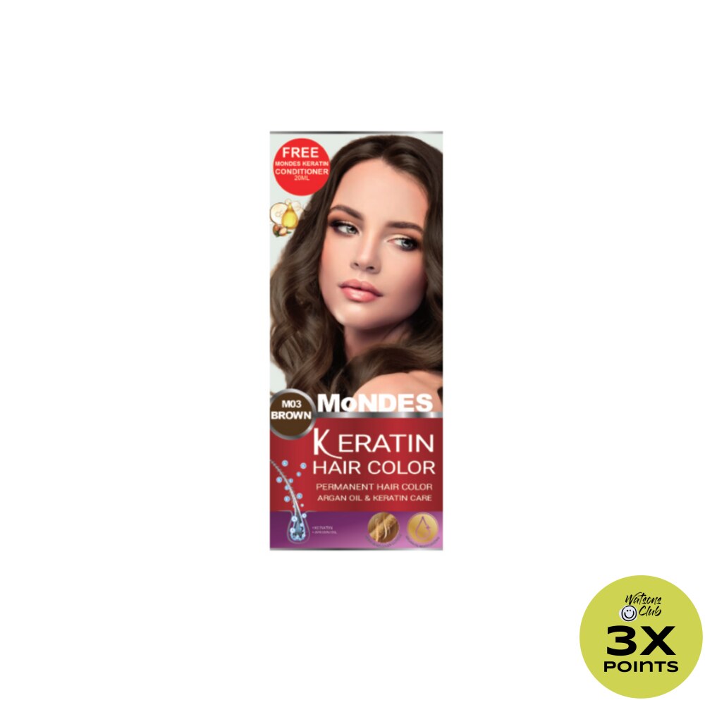MONDES Keratin Color M03 Brown 100ml