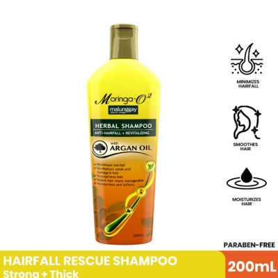 MORINGA - Moringa-O2 Herbal Anti-Hairfall Shampoo with Argan Oil 200ml