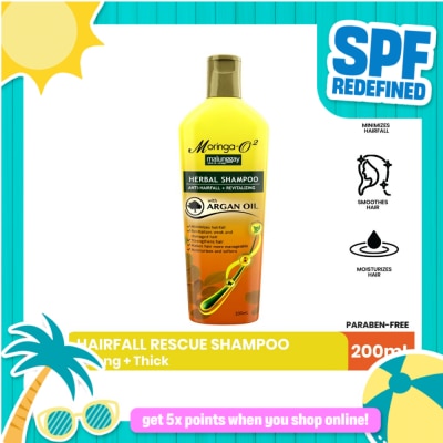 MORINGA - Moringa-O2 Herbal Anti-Hairfall Shampoo with Argan Oil 200ml