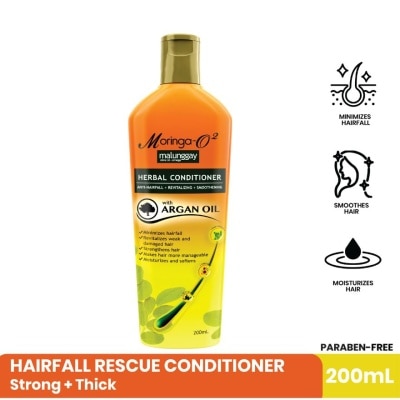 MORINGA Moringa-O2 Herbal Anti-Hairfall Conditioner with Argan Oil 200ml