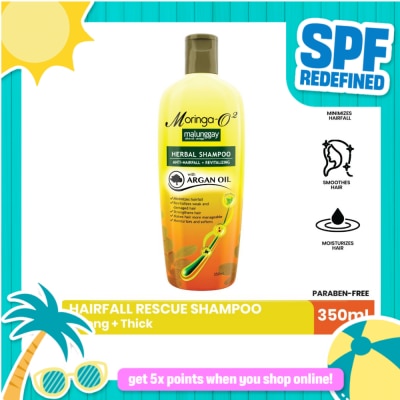 MORINGA - Moringa-O2 Herbal Anti-Hairfall Shampoo with Argan Oil 350ml