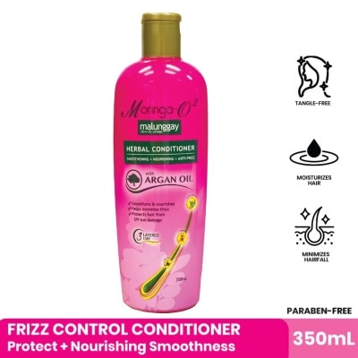 MORINGA Moringa-O2 Herbal Anti-Frizz Conditioner with Argan Oil 350ml