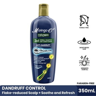 MORINGA Moringa-O2 Anti-Dandruff 2in1 S&C