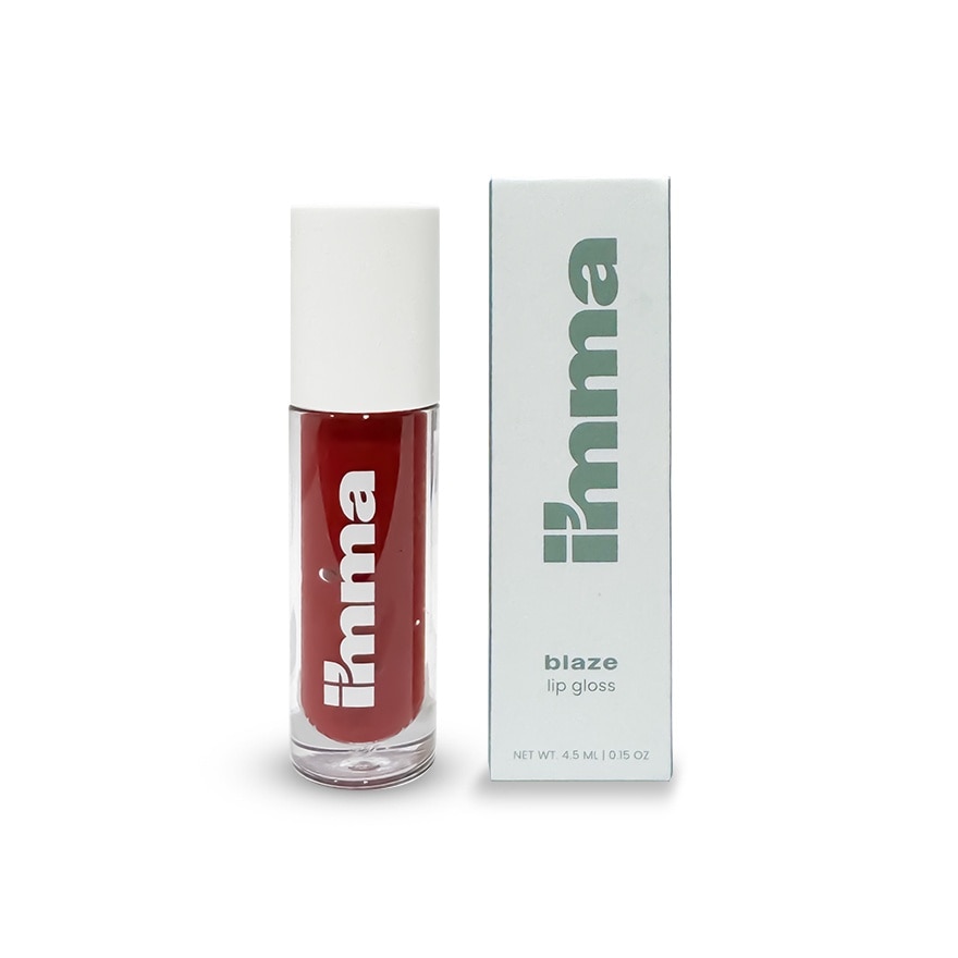 IMMA Blaze Lip Gloss 02 Maple 4.5ml image