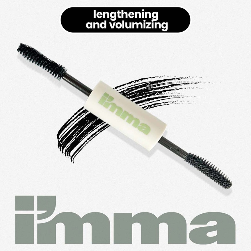 IMMA Lengthening and Volumizing Mascara 1ml image