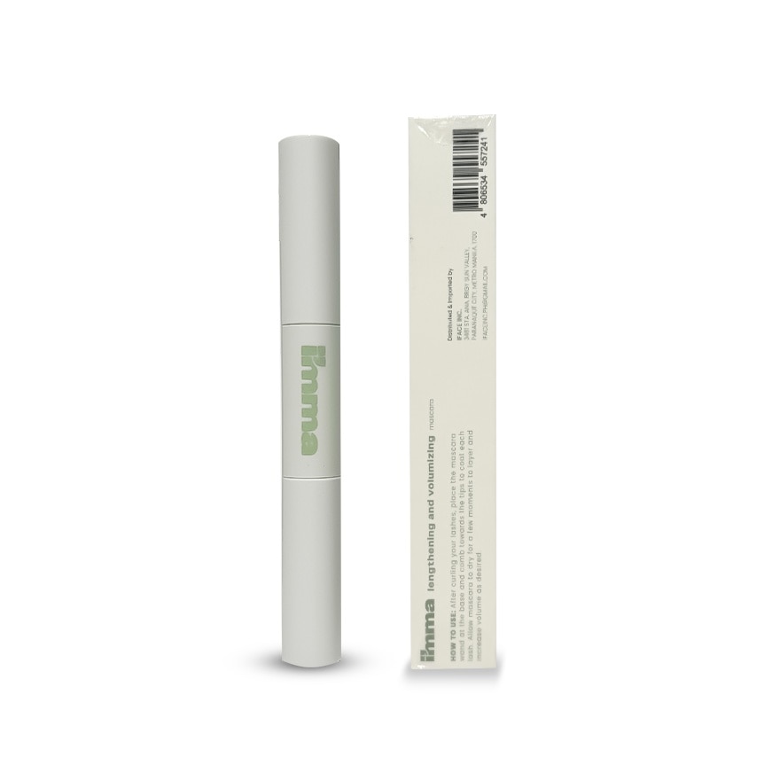 IMMA Lengthening and Volumizing Mascara 1ml image