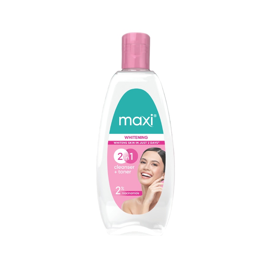 MAXI Whitening Cleanser +Toner 135ml