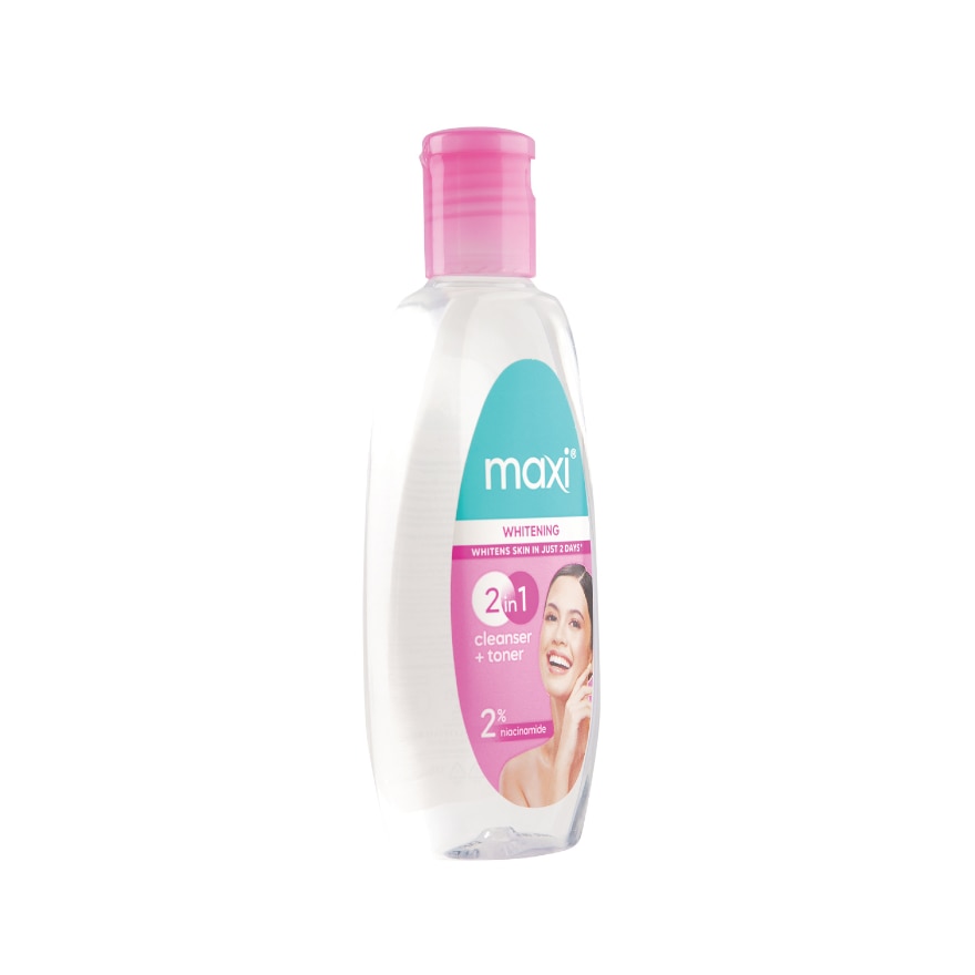 MAXI Whitening Cleanser +Toner 135ml