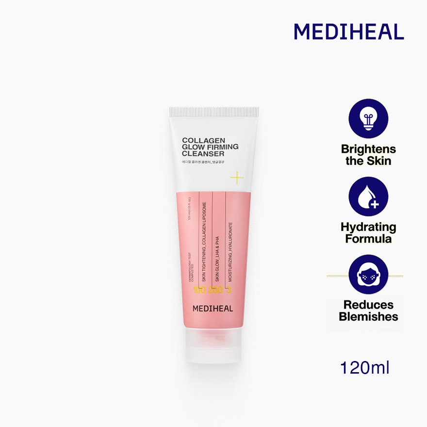 MEDIHEAL Collagen Cleanser Glow Firming image