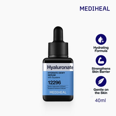 MEDIHEAL - MEDIHEAL Low Molecular Hyaluronic Hydrate Dewy Serum image