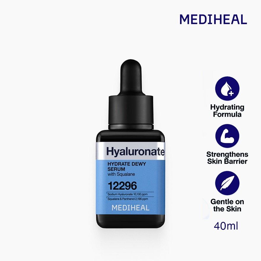 MEDIHEAL Low Molecular Hyaluronic Hydrate Dewy Serum image