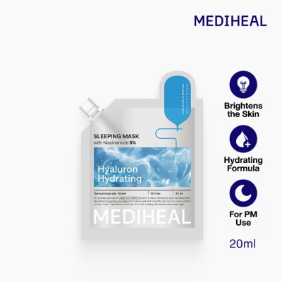 MEDIHEAL - MEDIHEAL Hyaluron Hydrating Sleeping Mask image
