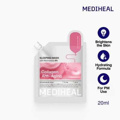 MEDIHEAL MEDIHEAL Collagen Anti-Aging Sleeping Mask