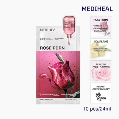MEDIHEAL MEDIHEAL Rose PDRN Essential Mask Healthy Glow