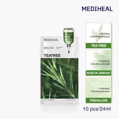 MEDIHEAL - MEDIHEAL Teatree Essential Mask Calming Moisture image