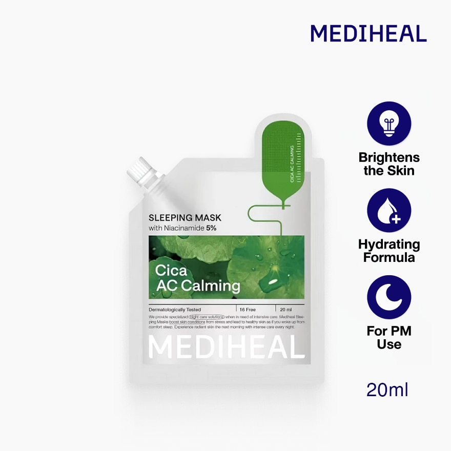 MEDIHEAL Cica AC Calming Sleeping Mask image