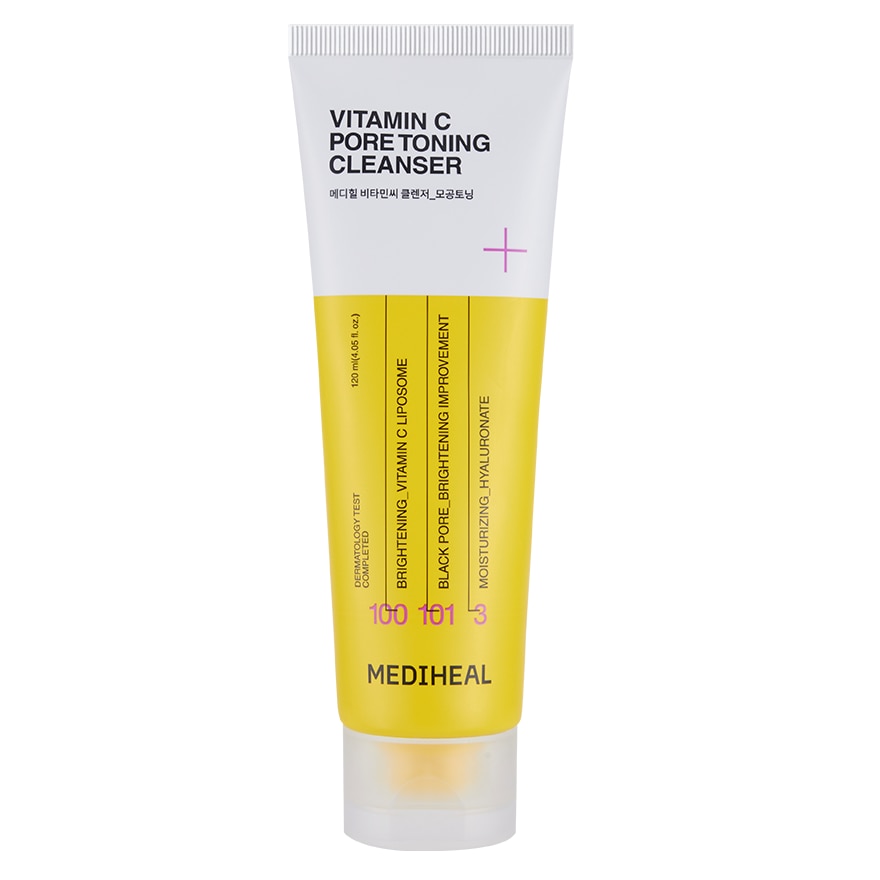 MEDIHEAL Vitamin C Cleanser Pore Toning