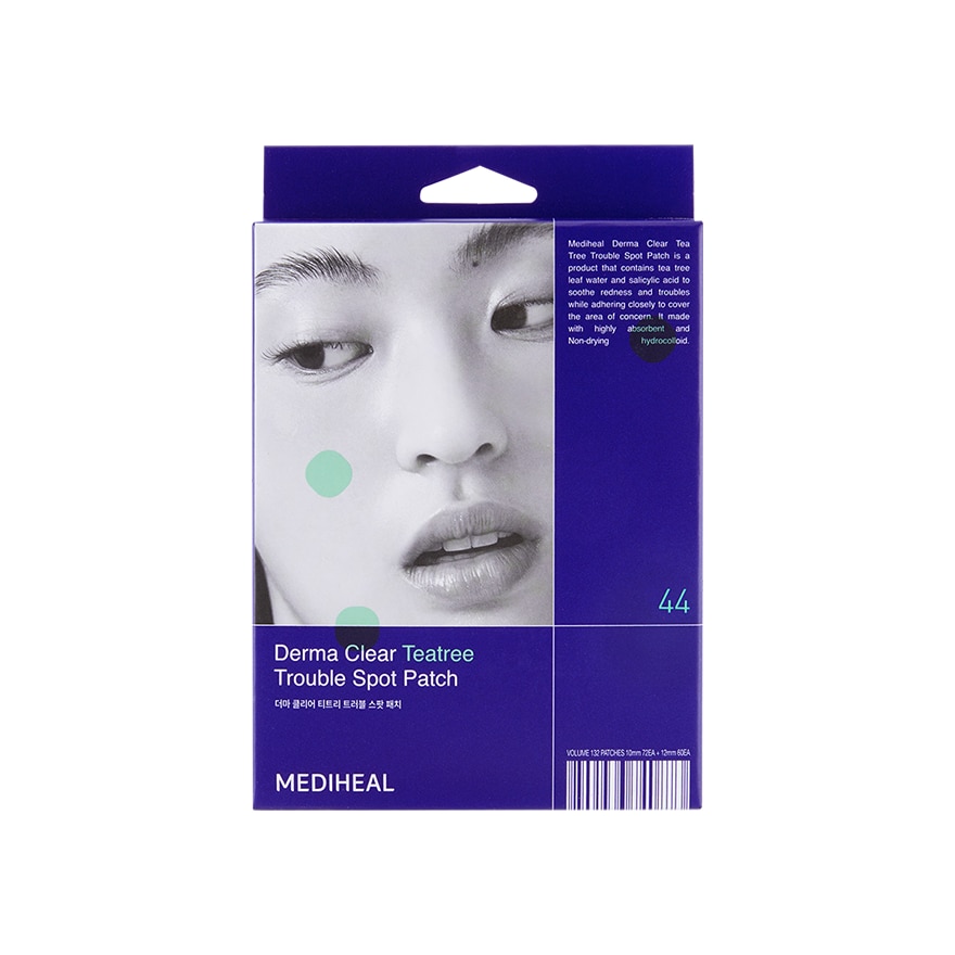 MEDIHEAL Derma Clear Teartree Trouble Spot Patch 25